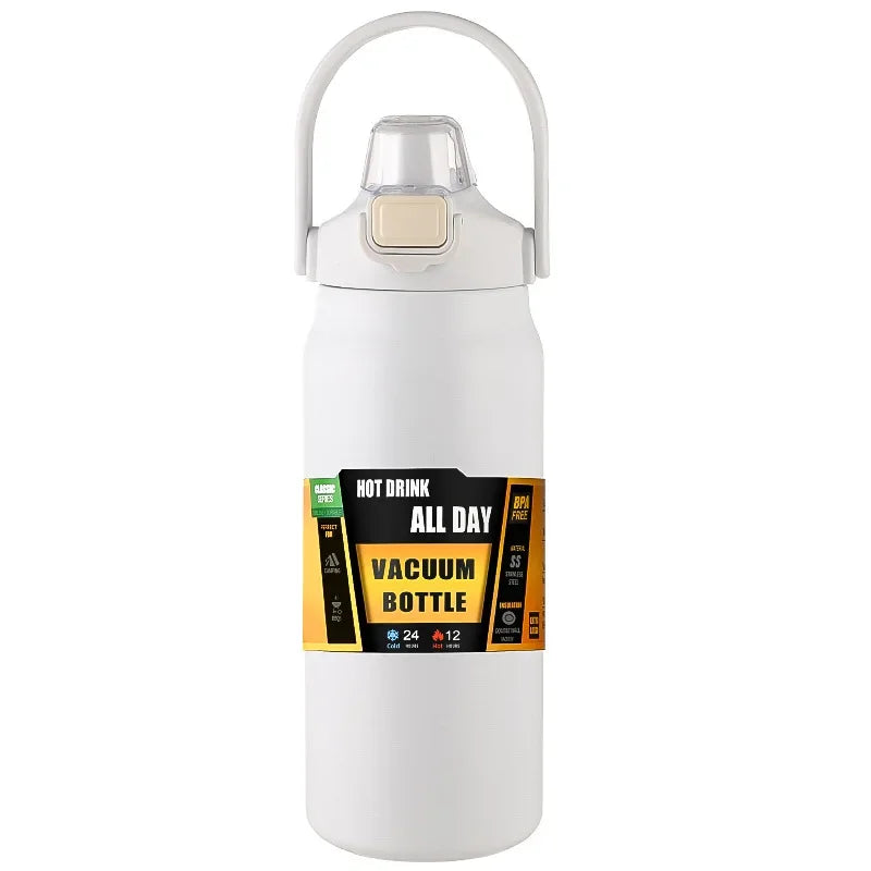 stainless steel thermos