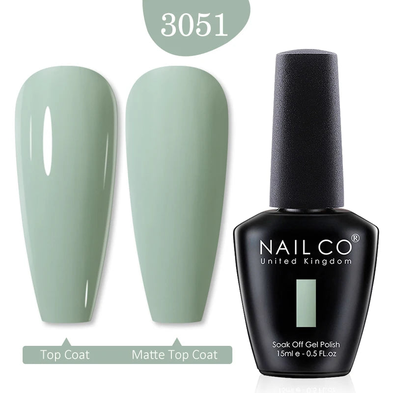 Gel Nail Polish (15ml) Semi-Permanent UV for Nail Art