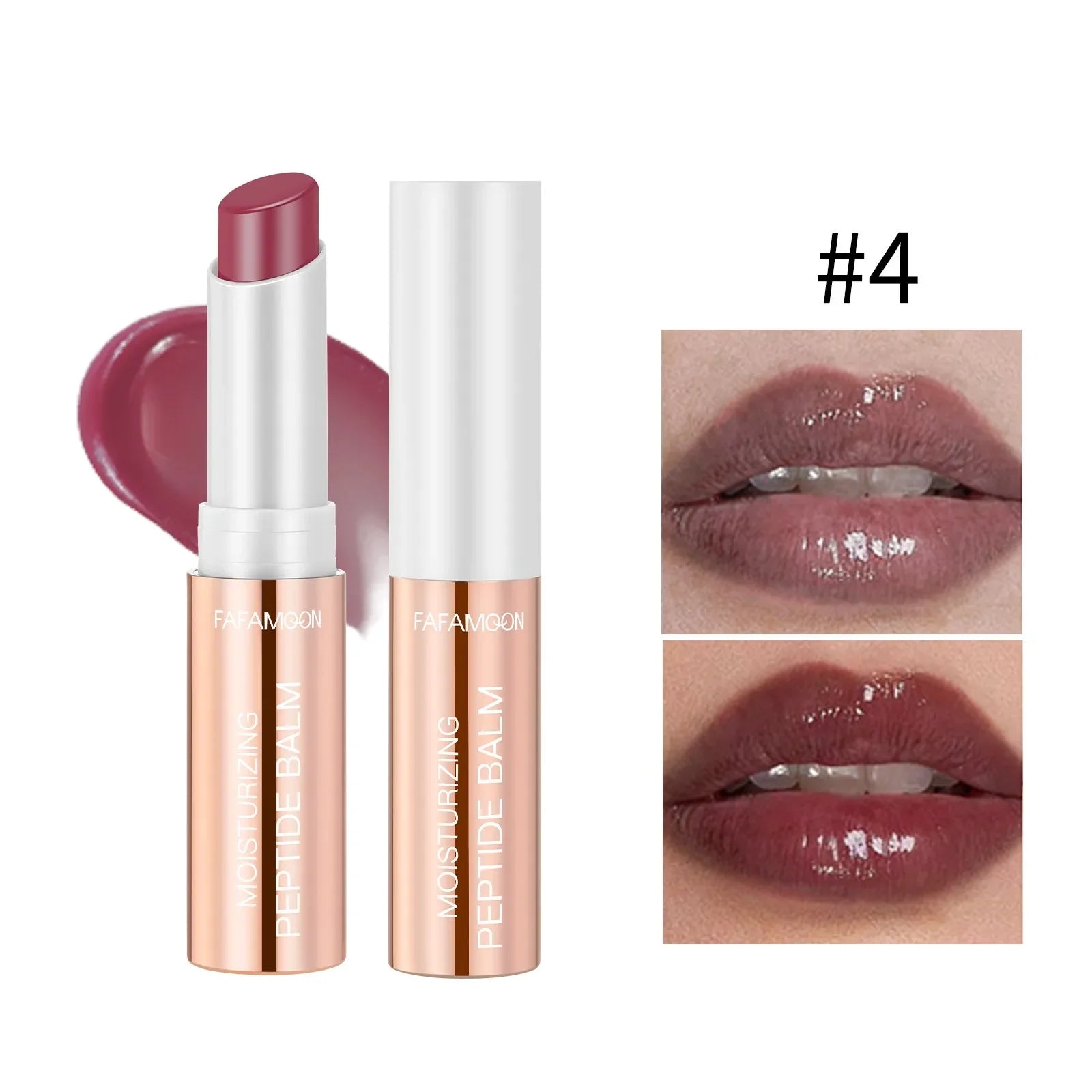 Long-Lasting Clear Lip Gloss