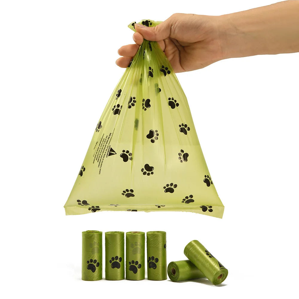 Biodegradable Dog Poop Bags (Large Pack) | Leakproof, with Dispenser, for Cats, Outdoor Cleaning