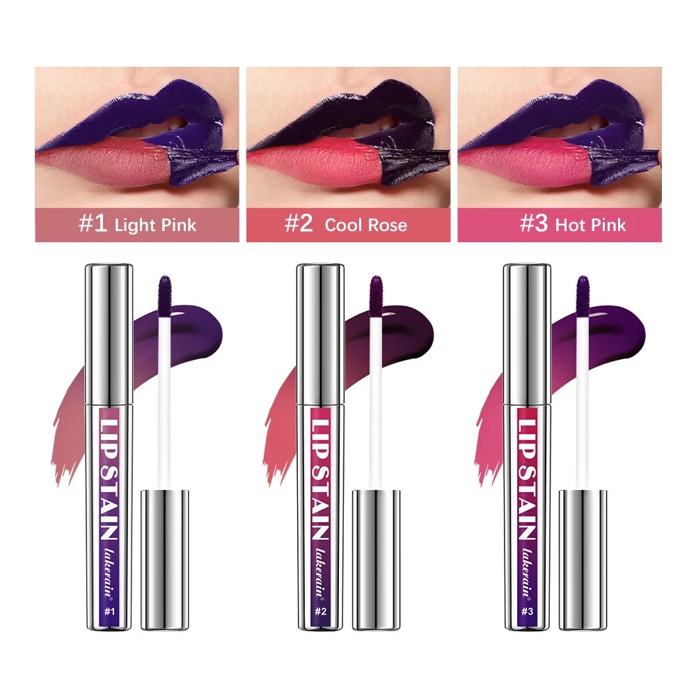 Peel Off Lip Tint - Matte Effect, Long Lasting and Waterproof