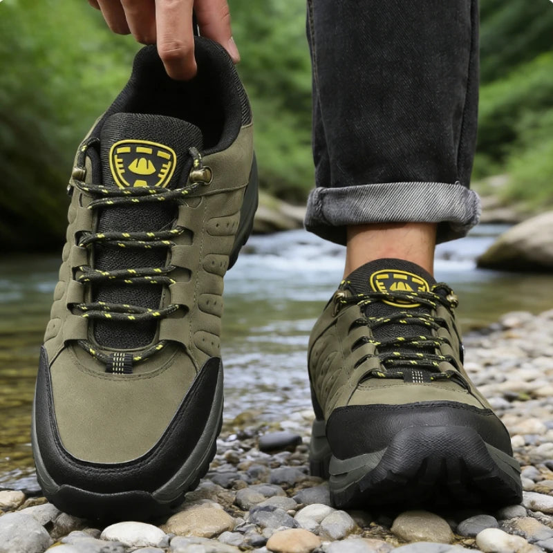 Z-Men's Waterproof Hiking Boots | Non-Slip Outdoor Trekking Boots