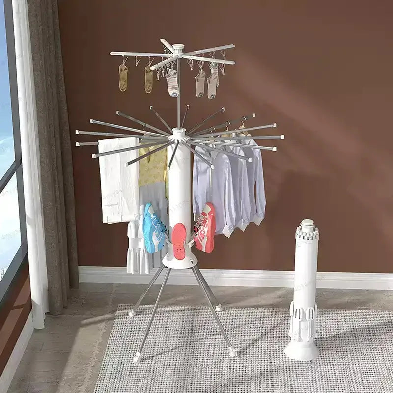 Folding Balcony Clothesline