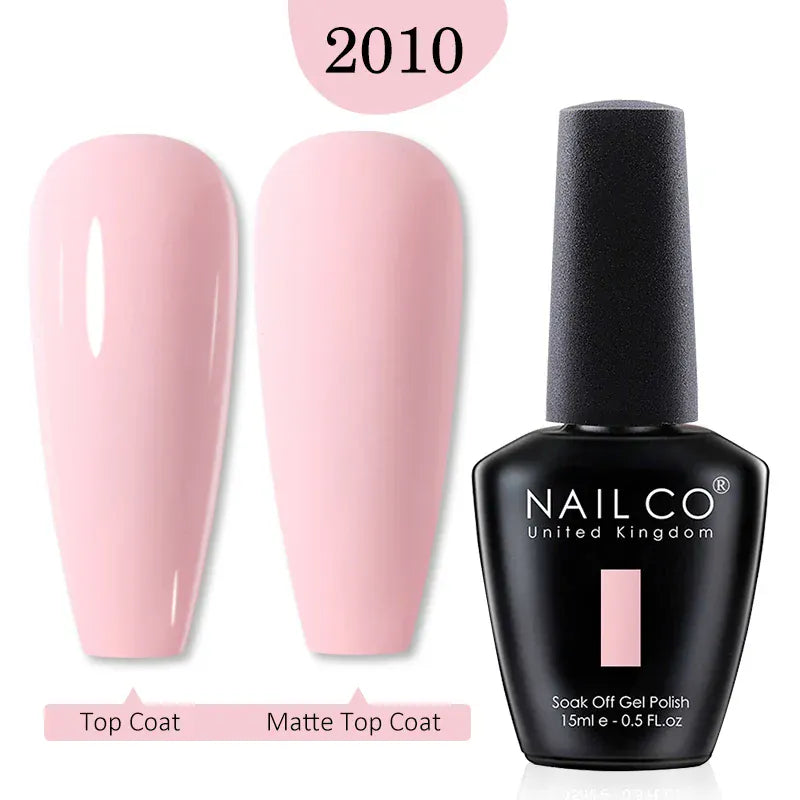 MN-NAILCO Gel Nail Polish (15ml) Semi-Permanent UV for Nail Art - Look for it here