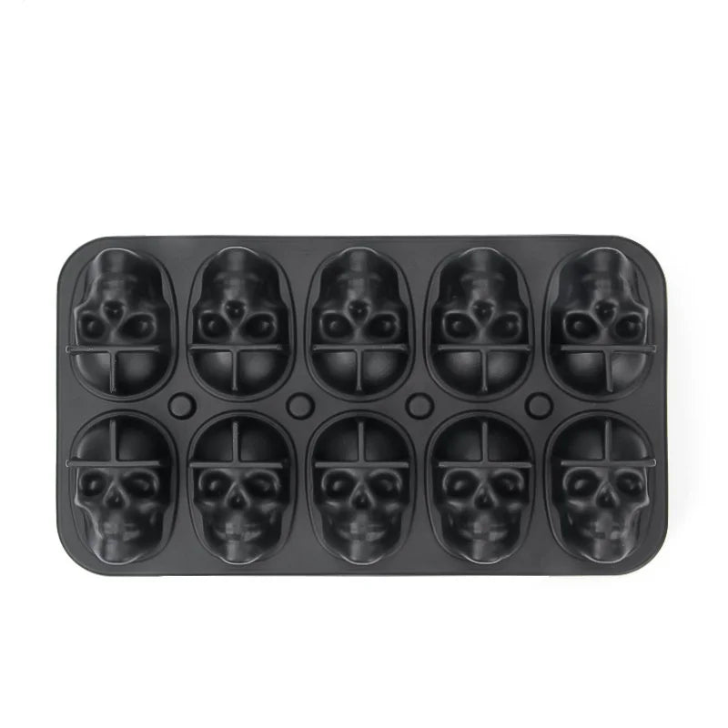 Silicone ice mold flexible ice tray