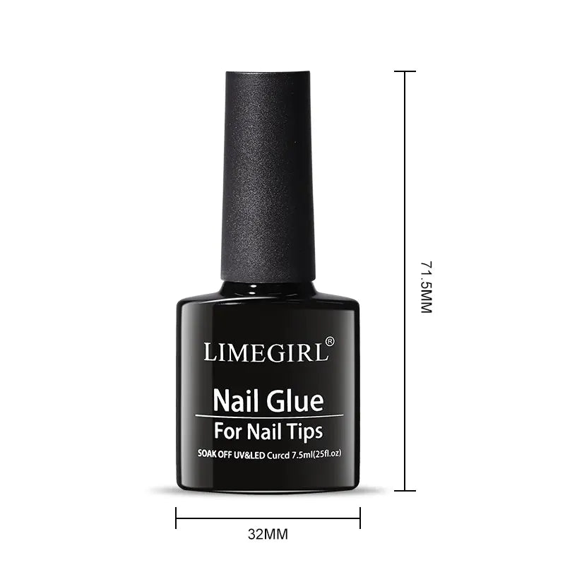7.5ml UV adhesive gel for false nails, strong adhesion for false nails.