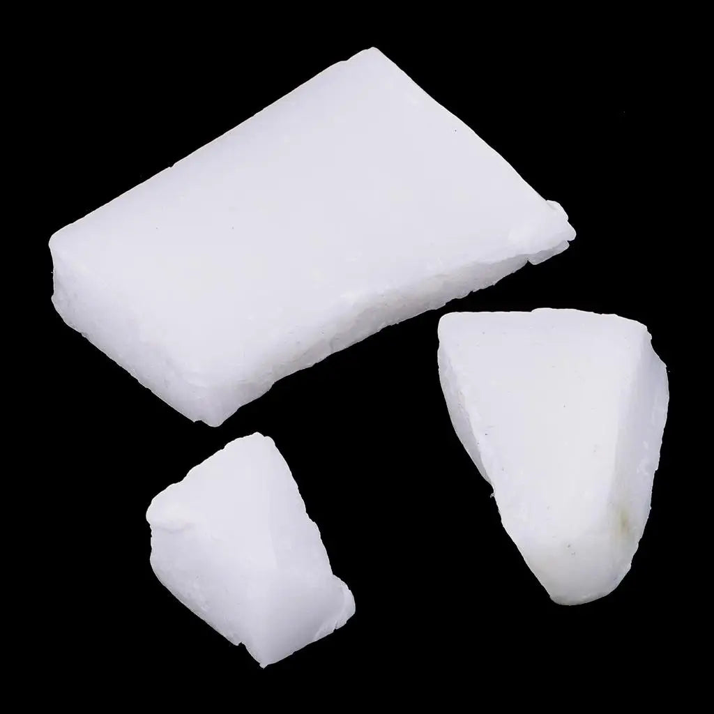 Pillar Blend Paraffin Wax (500g) | High-Quality White Wax | for Candle Making, Pillar Candles, and Craft Supplies
