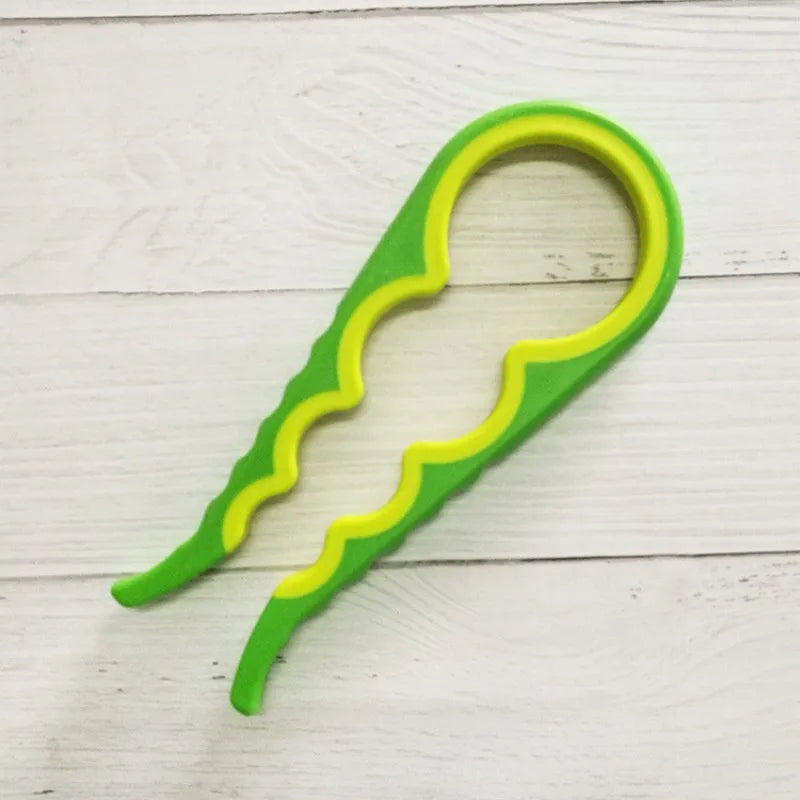 4 in 1 Jar Opener with Easy Grip Handle