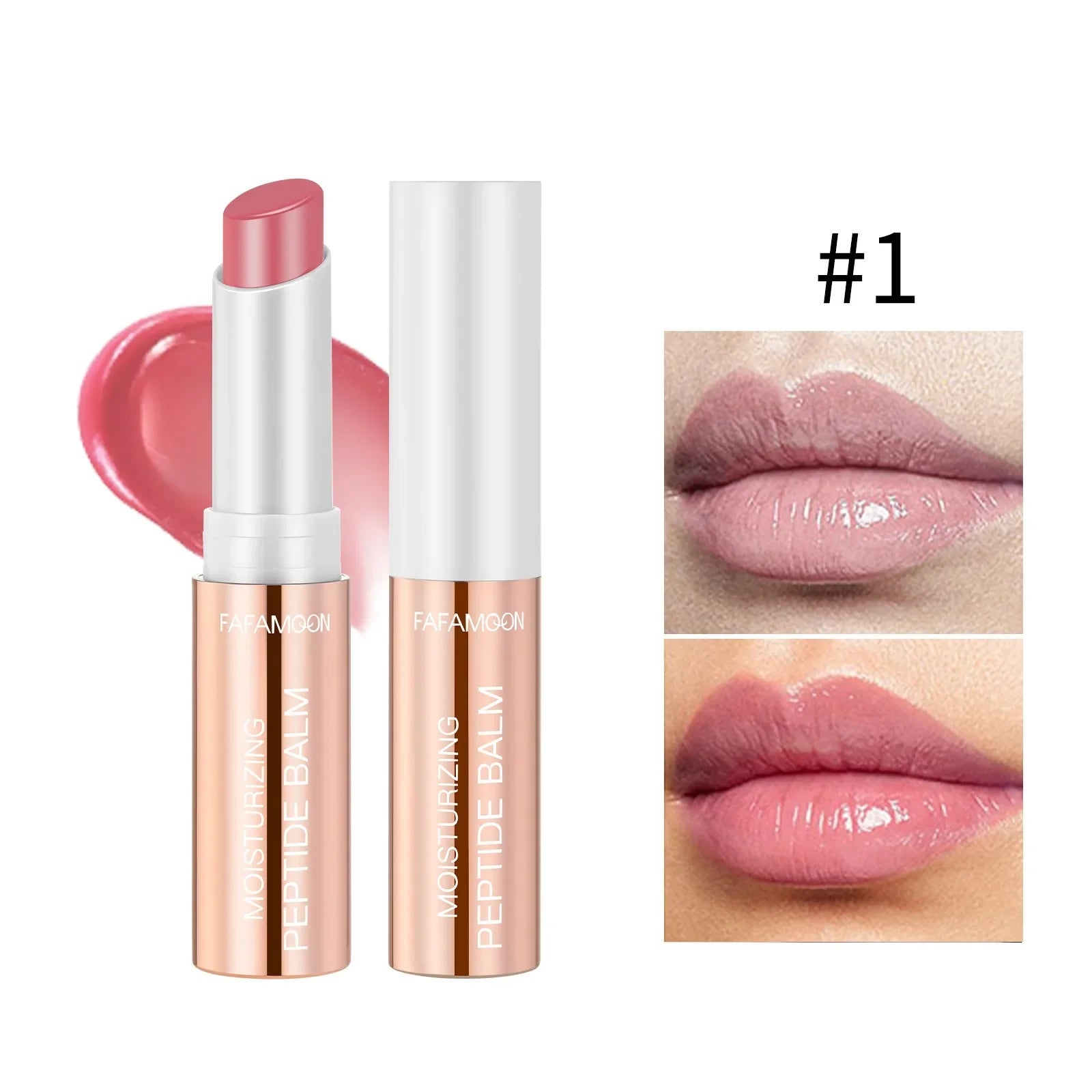 Long-Lasting Clear Lip Gloss