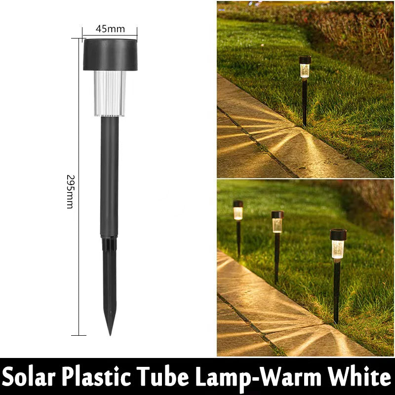 10-Pack Solar Garden Lanterns