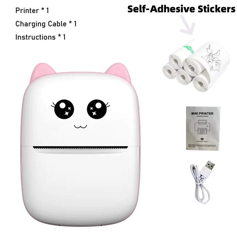 Portable thermal printer with Bluetooth