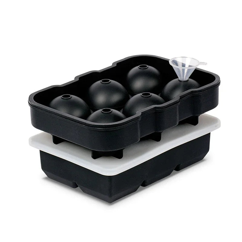 Round Silicone Ice Mold
