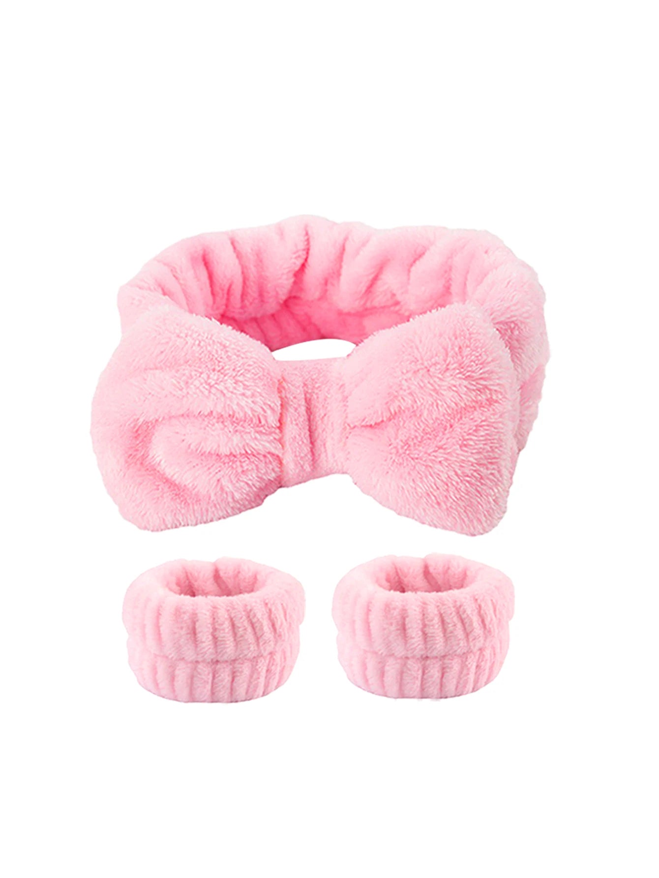 29-Piece Makeup Kit, Set of 13 Brushes and 12 Sponges, Includes Headband, Wristband and Facial Cleansing Brush, Complete Accessories
