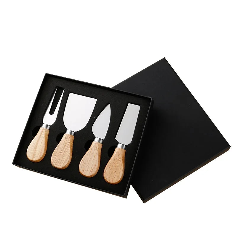 Kitchen Creative Cheese Cutter Set Tools In Box