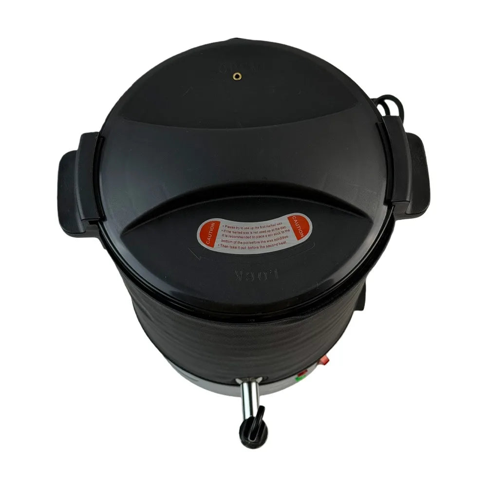 Wax Melting Pot (6/8/10L) | Stainless Steel Cauldron, Smokeless | for Making Candles, Soap, Creams | Home and Craft Supplies
