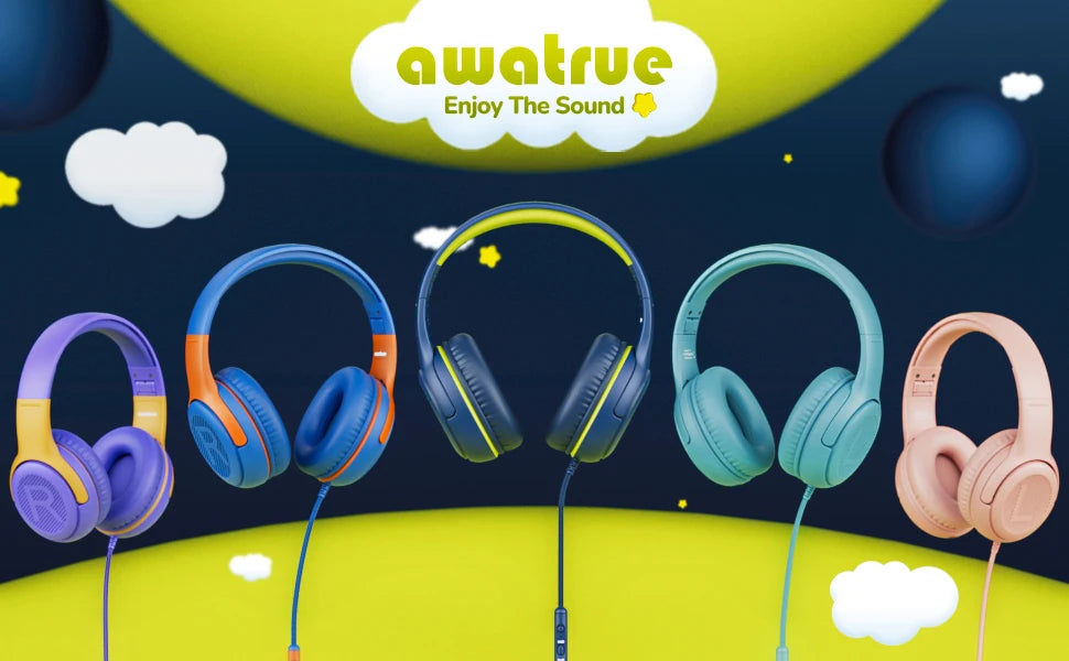 Gaming headset with 3.5mm jack, microphone and surround sound for PC.