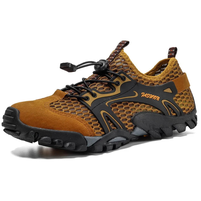 Z-Men's Winter Hiking Shoes | Non-Slip Outdoor Trekking Shoes