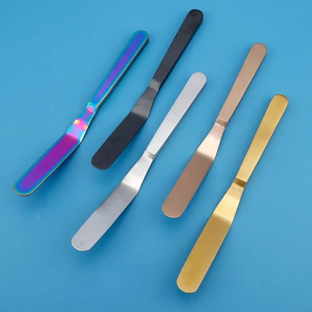 Multipurpose kitchen spatula stainless steel