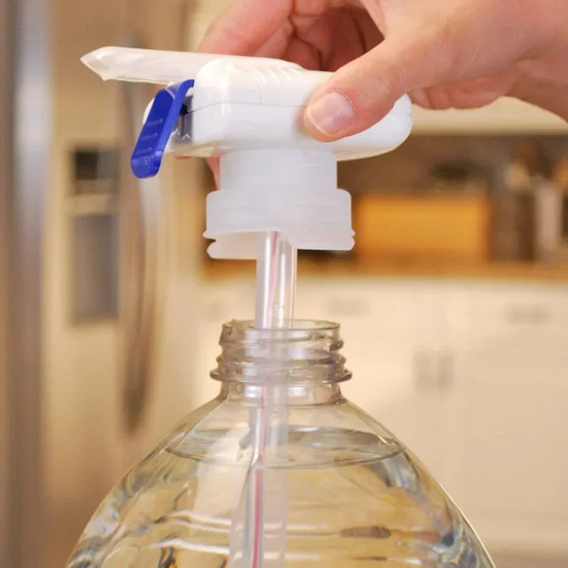 Smart beverage dispenser pump