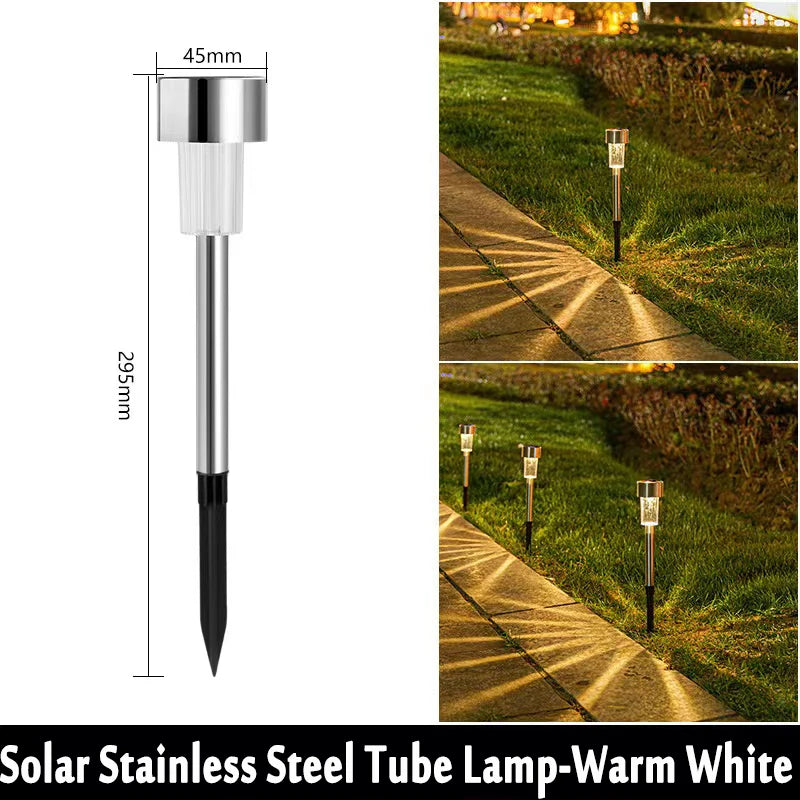 10-Pack Solar Garden Lanterns
