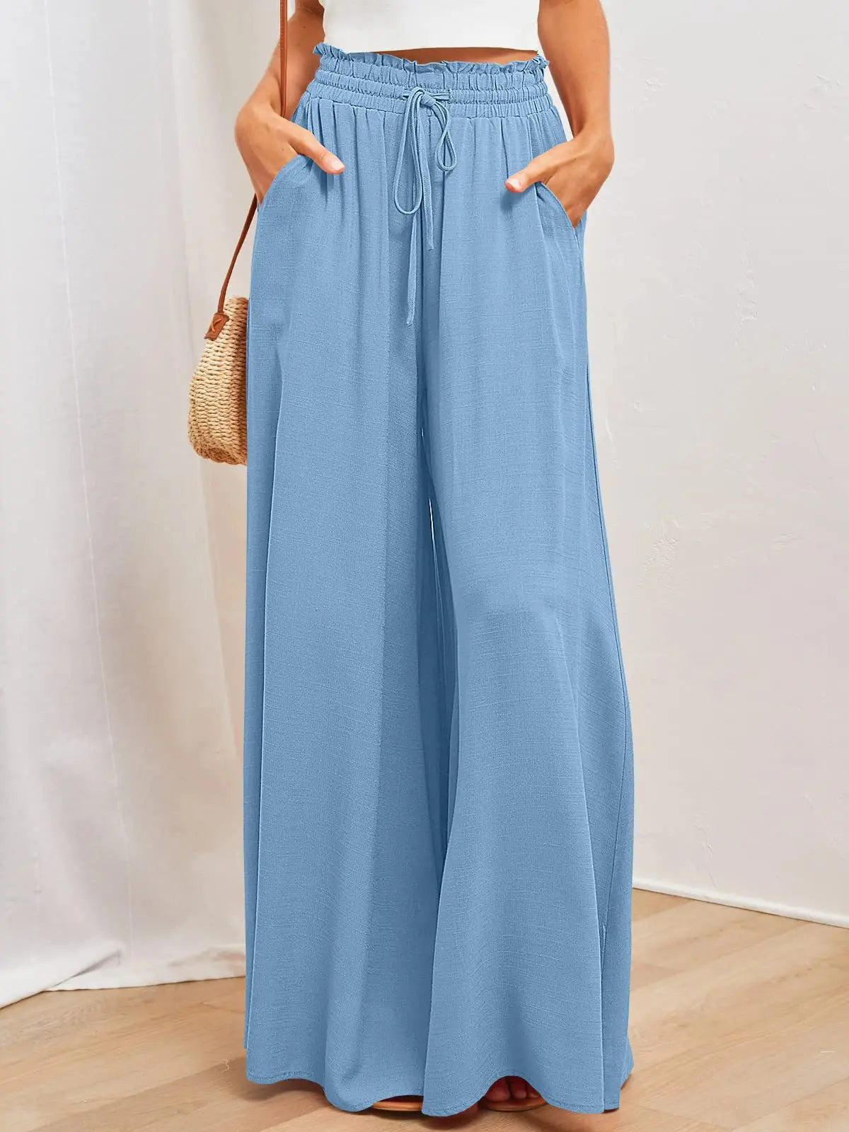 Women's Wide Leg Summer Pants