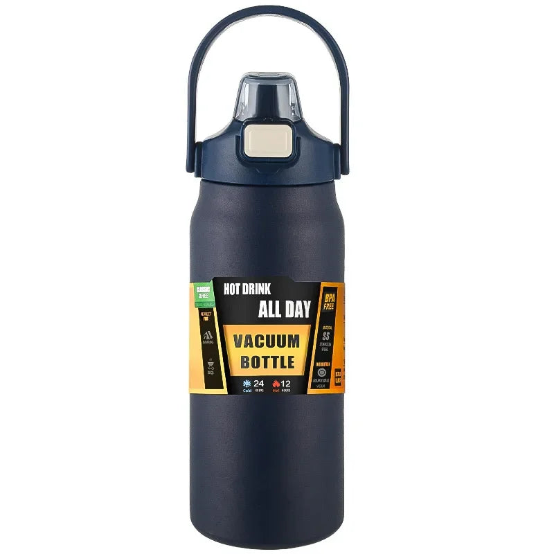 stainless steel thermos