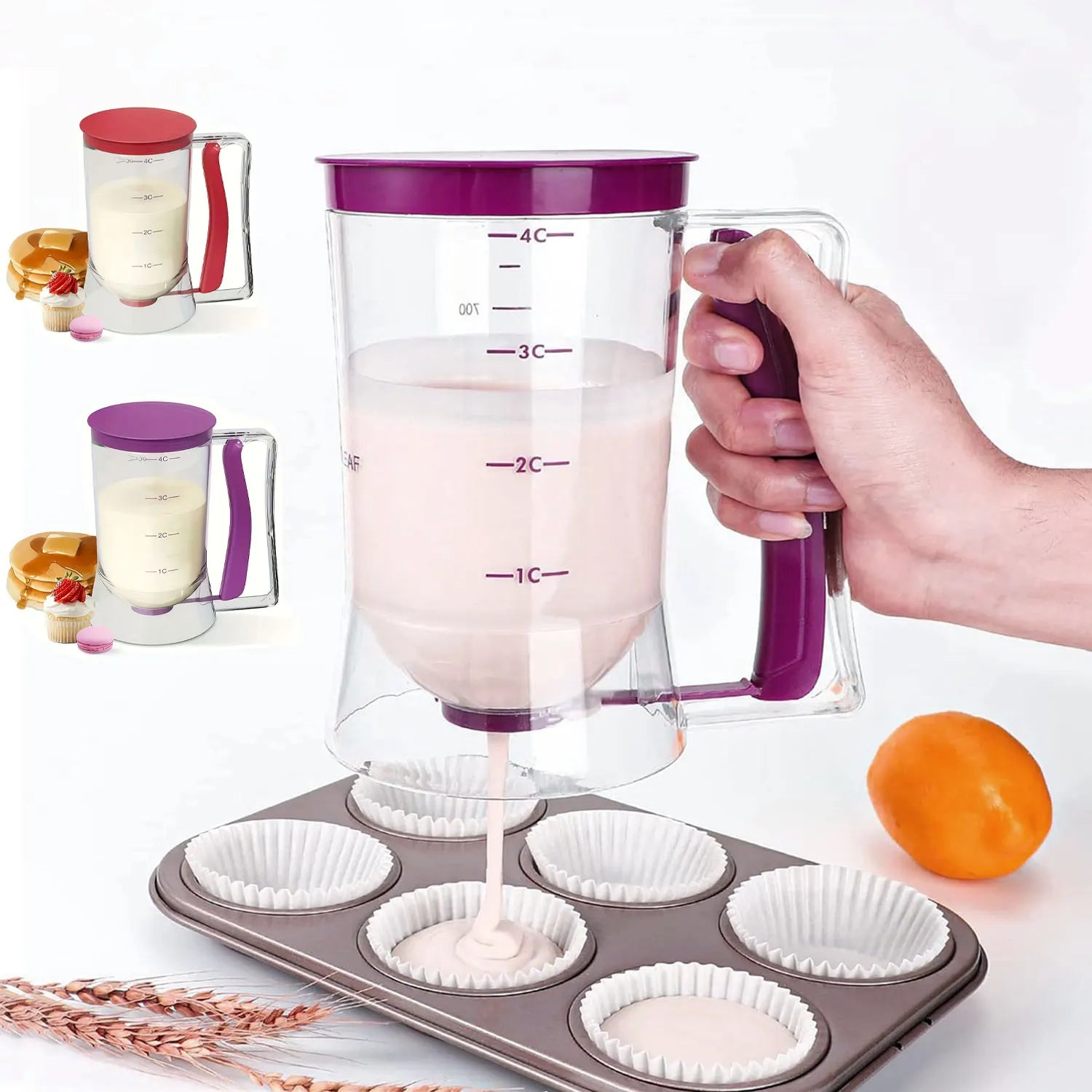 900ml Batter Dispenser