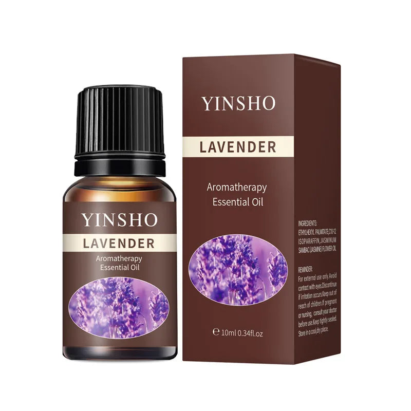 Essential Oils for Diffusers | 10ml Water-Soluble Scented Oifor Humidifiers, Home Aromals | therapy | Lavender, Rose, Eucalyptus, White Peach, Oolong, etc.