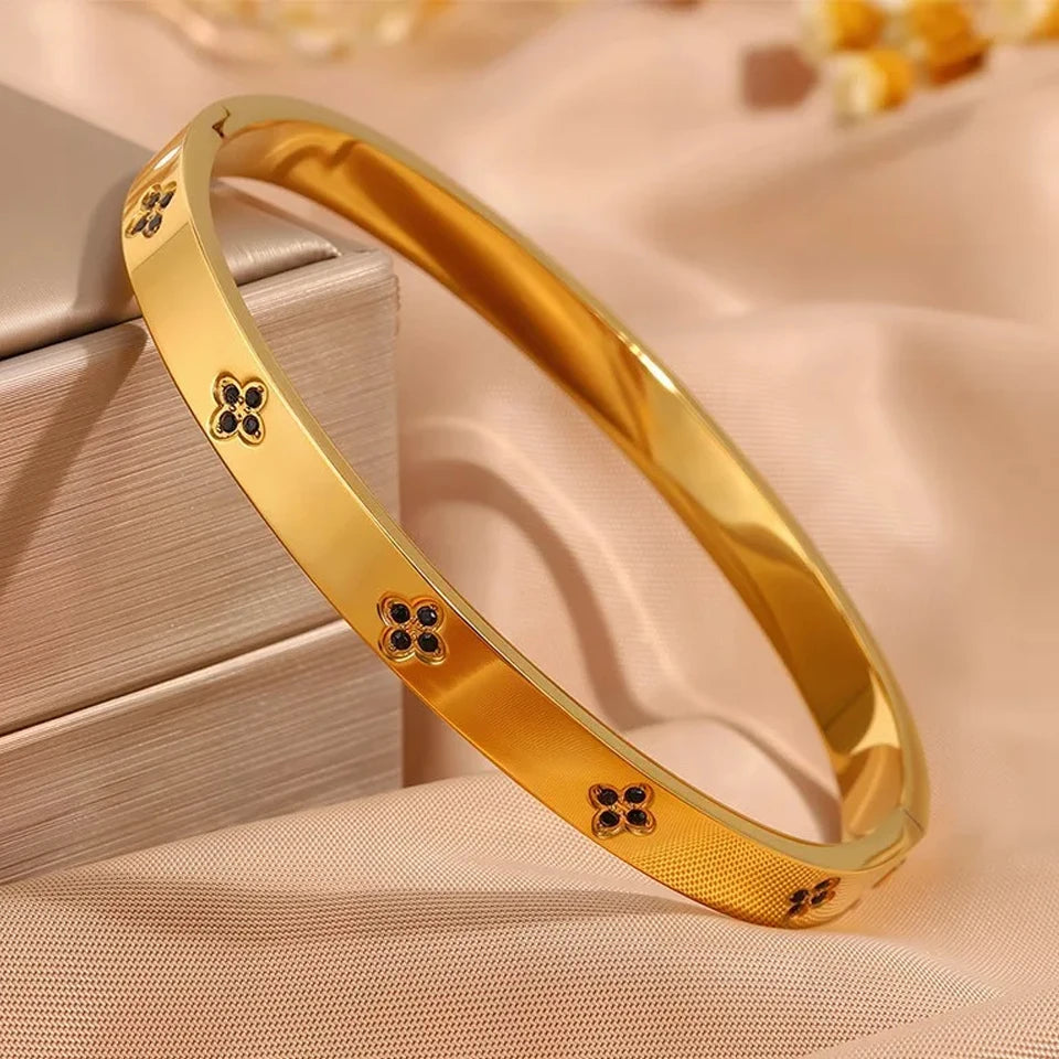 5-in-1 stainless steel jewelry set