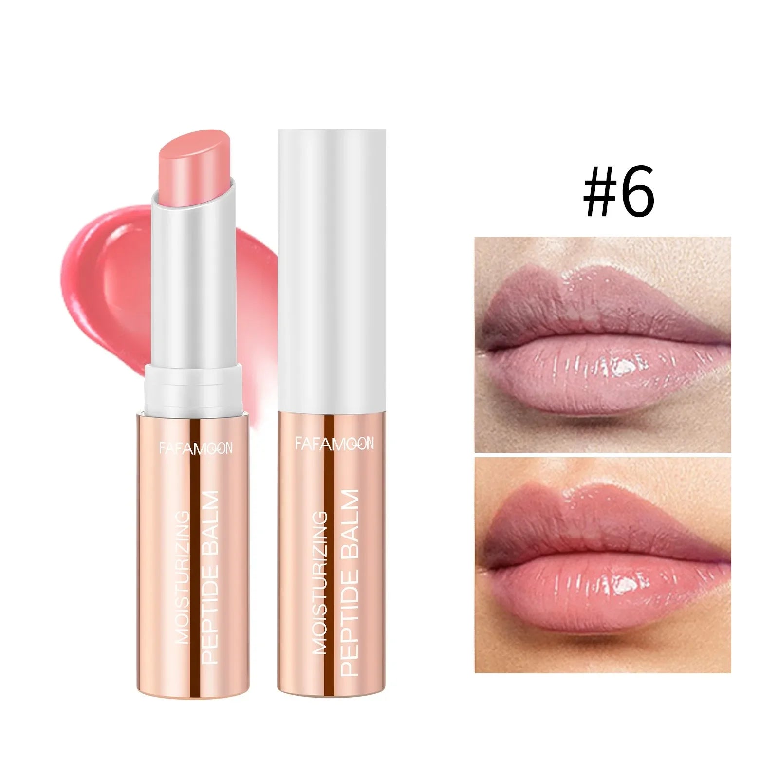 Long-Lasting Clear Lip Gloss