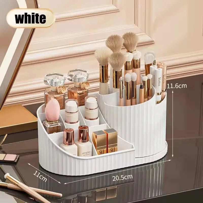 360° Rotating Makeup Organizer