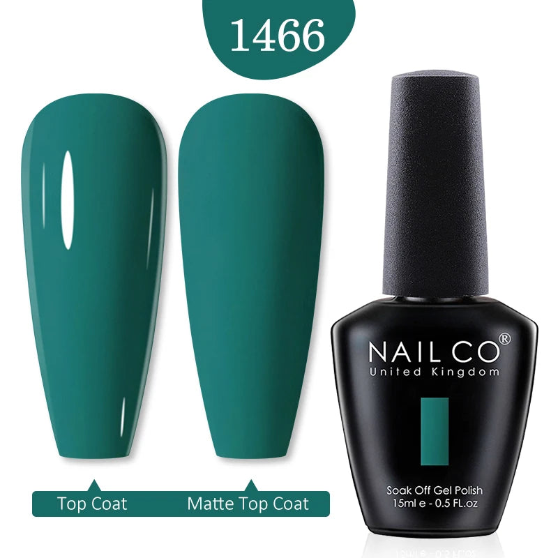 Gel Nail Polish (15ml) Semi-Permanent UV for Nail Art