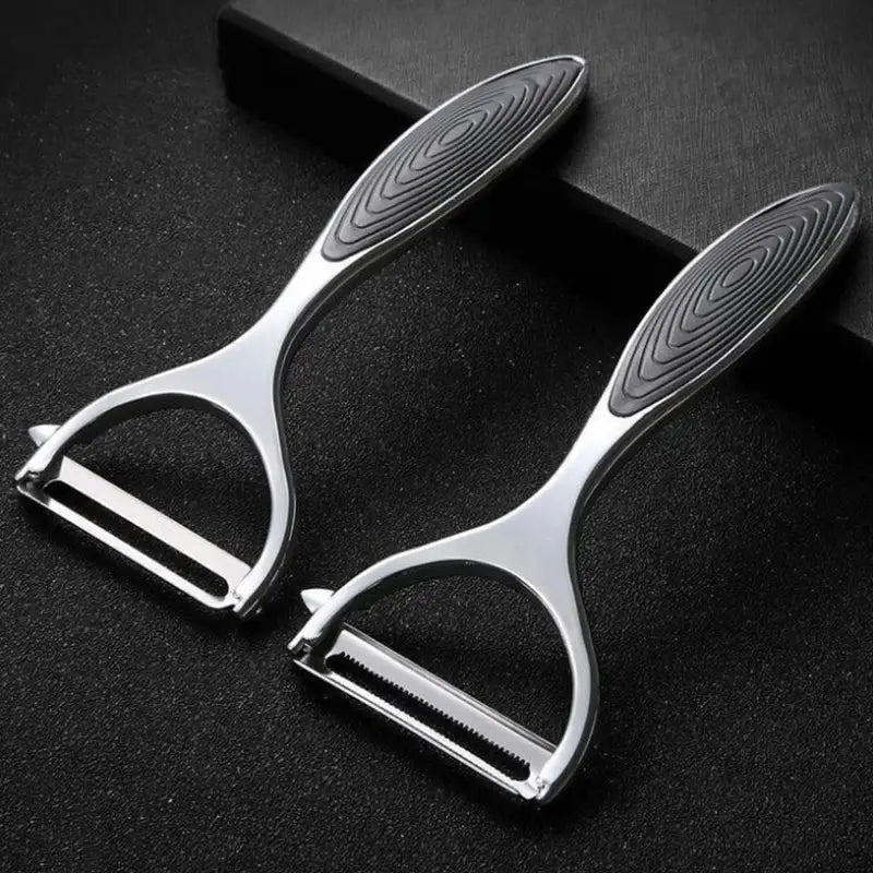 Stainless steel vegetable peeler kitchen tool