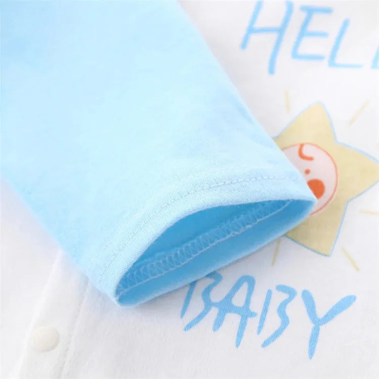Newborn baby clothes set 18 pieces cotton