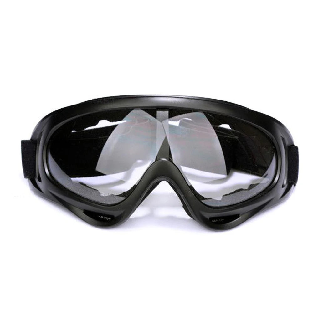 Motocross Goggles with Protective Mask - Dustproof, Adjustable and Breathable