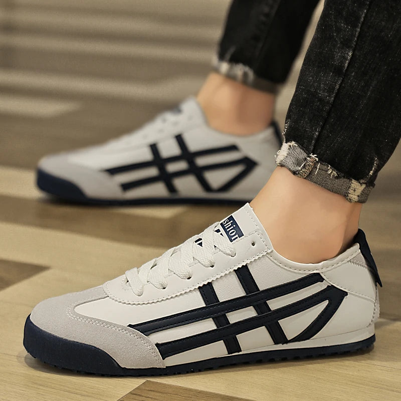 Men’s running shoes lightweight athletic sneakers