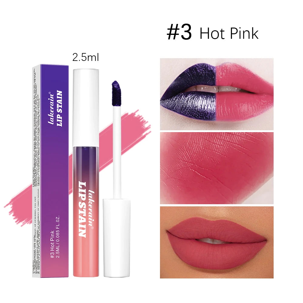 Peel Off Lip Tint - Matte Effect, Long Lasting and Waterproof