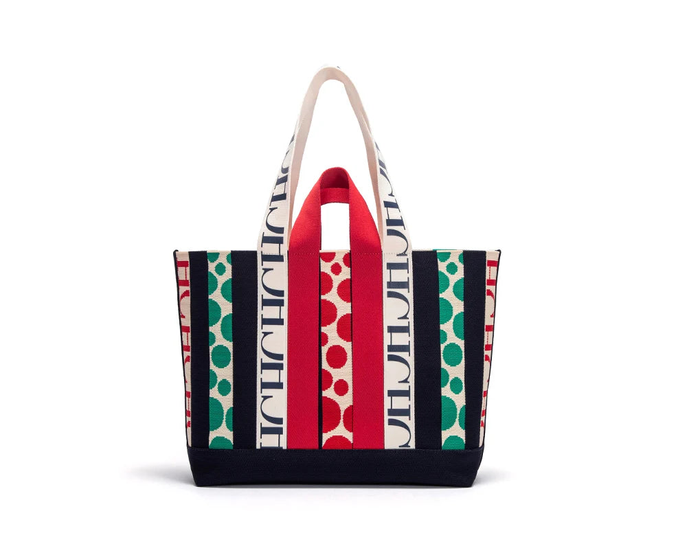 CH Women's Tote Bag | Eco-friendly, Large Capacity, Simple Design, for Yoga, Storage, Daily Shopping