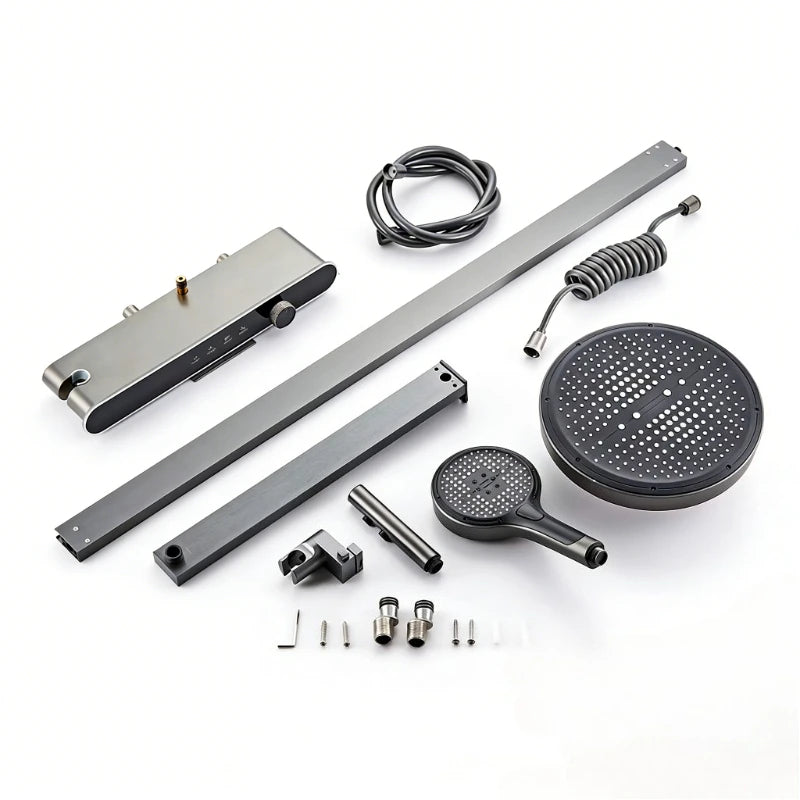 Smart 4-in-1 Shower System with Temperature