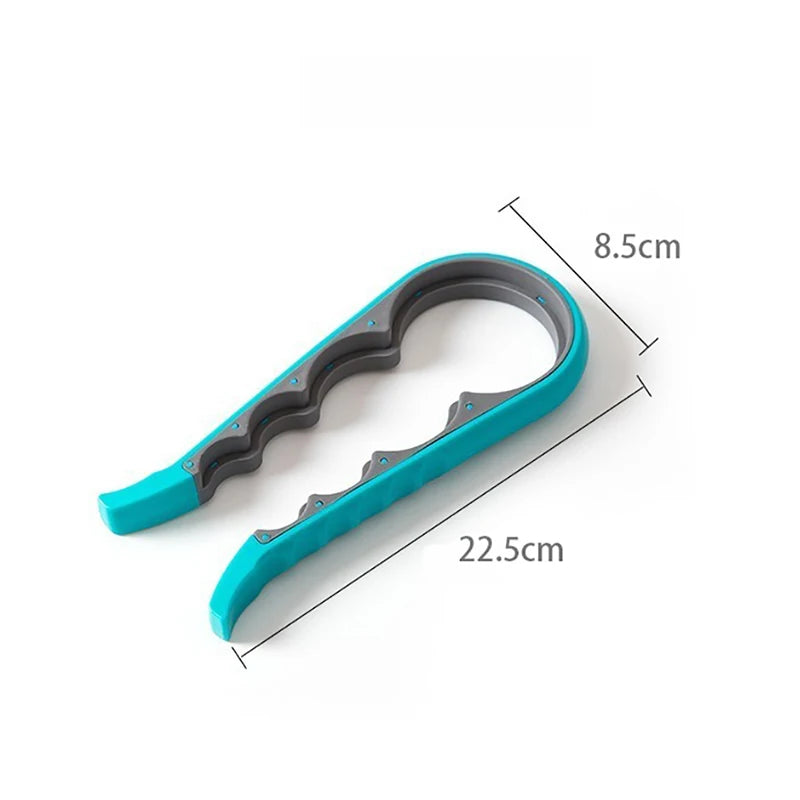 4 in 1 Jar Opener with Easy Grip Handle