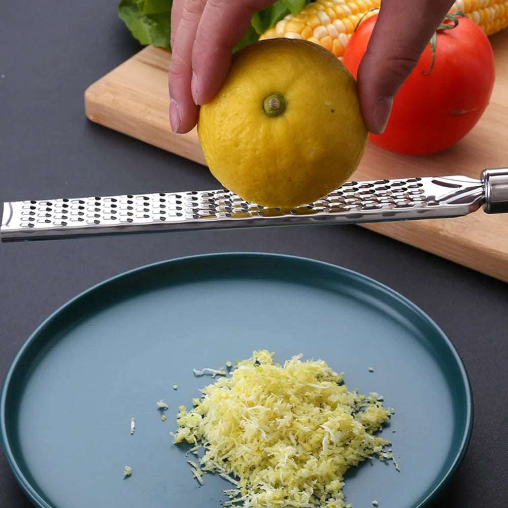 Stainless steel microplane grater 20cm