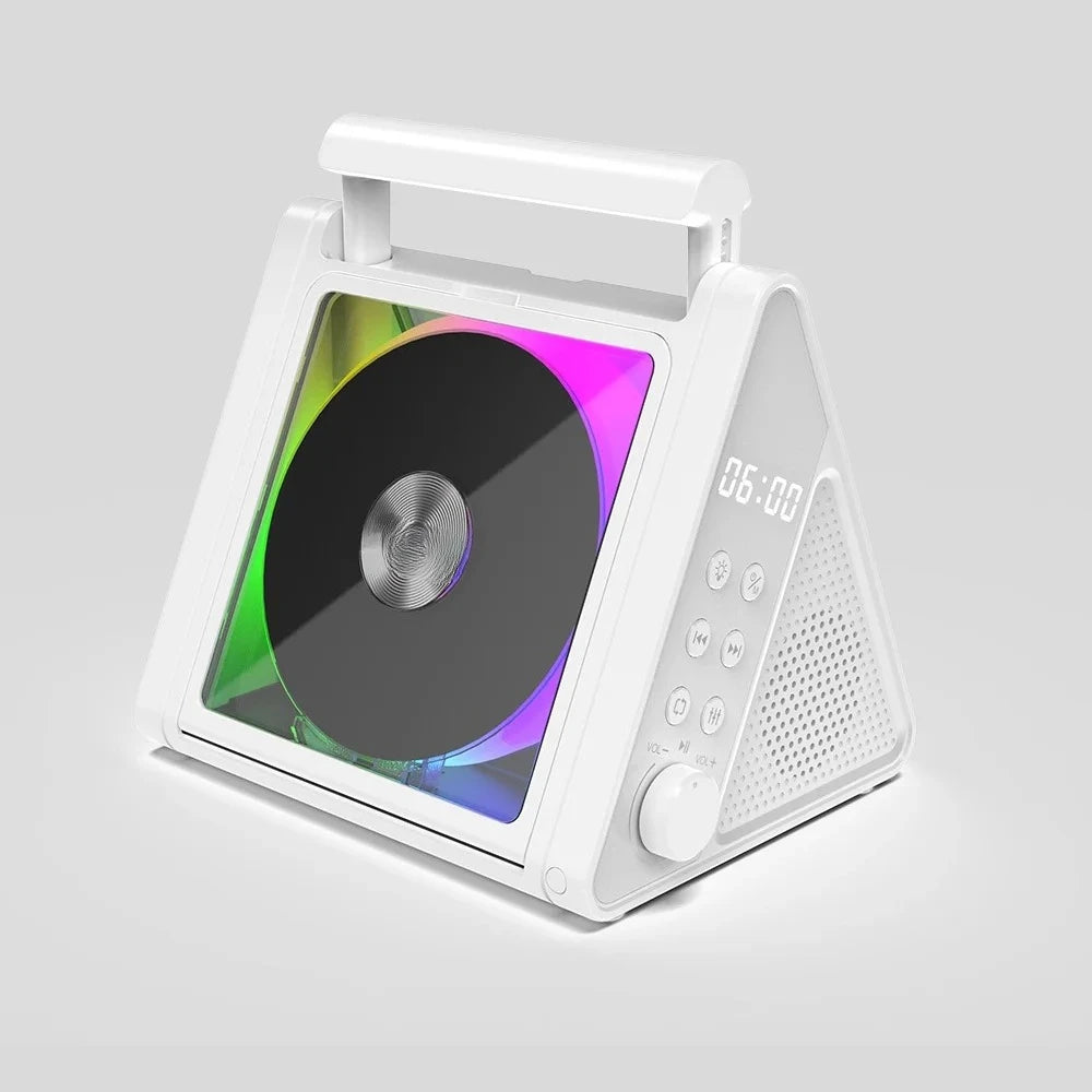 Boombox CD, Cassette and Bluetooth 5.0 Player