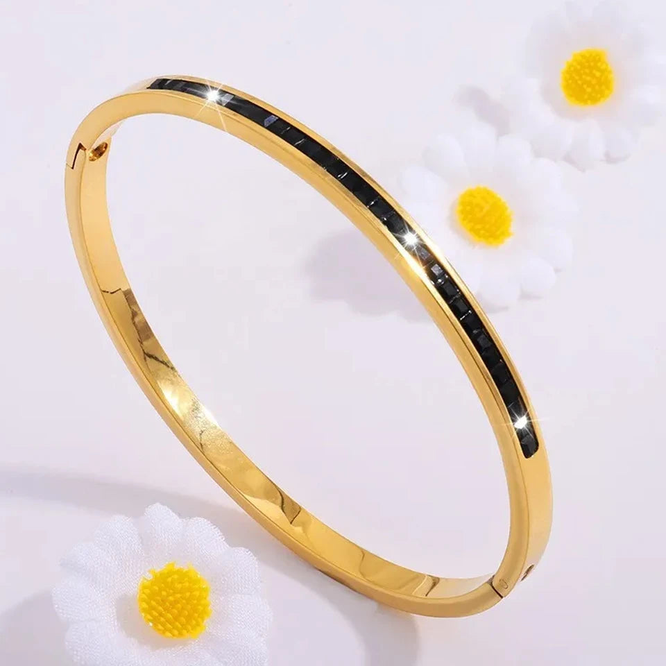 5-in-1 stainless steel jewelry set