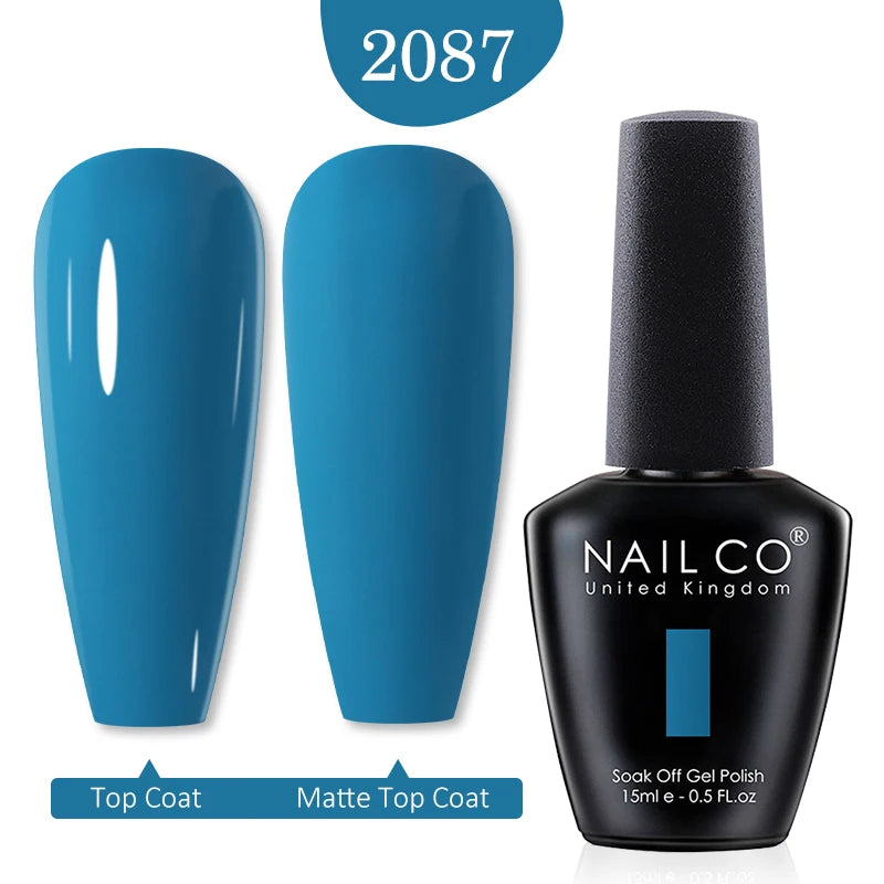 Gel Nail Polish (15ml) Semi-Permanent UV for Nail Art