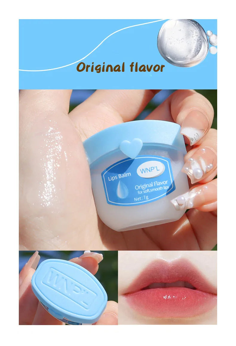 Lip Balm Set (4, 6 or 8 pieces), with Plant-Based Formula to Moisturize and Repair Dry Lips