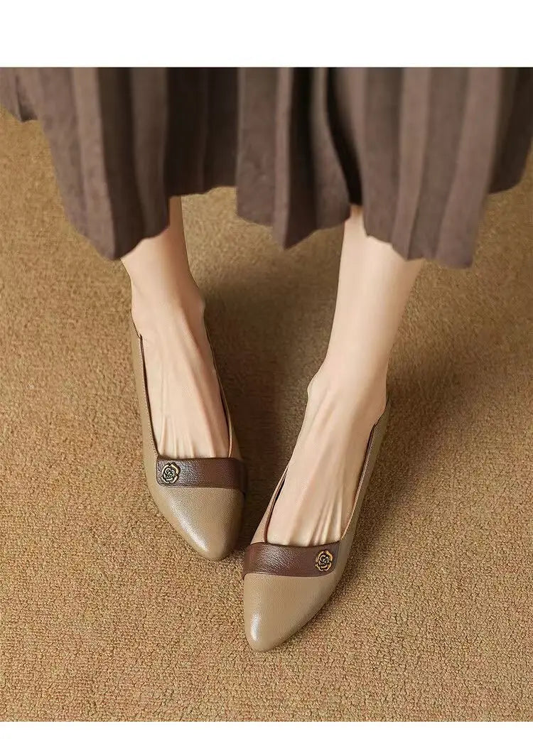 z-Moccasins for Women | Flat Shoes, Slippery Feet, Lightweight, Casual.