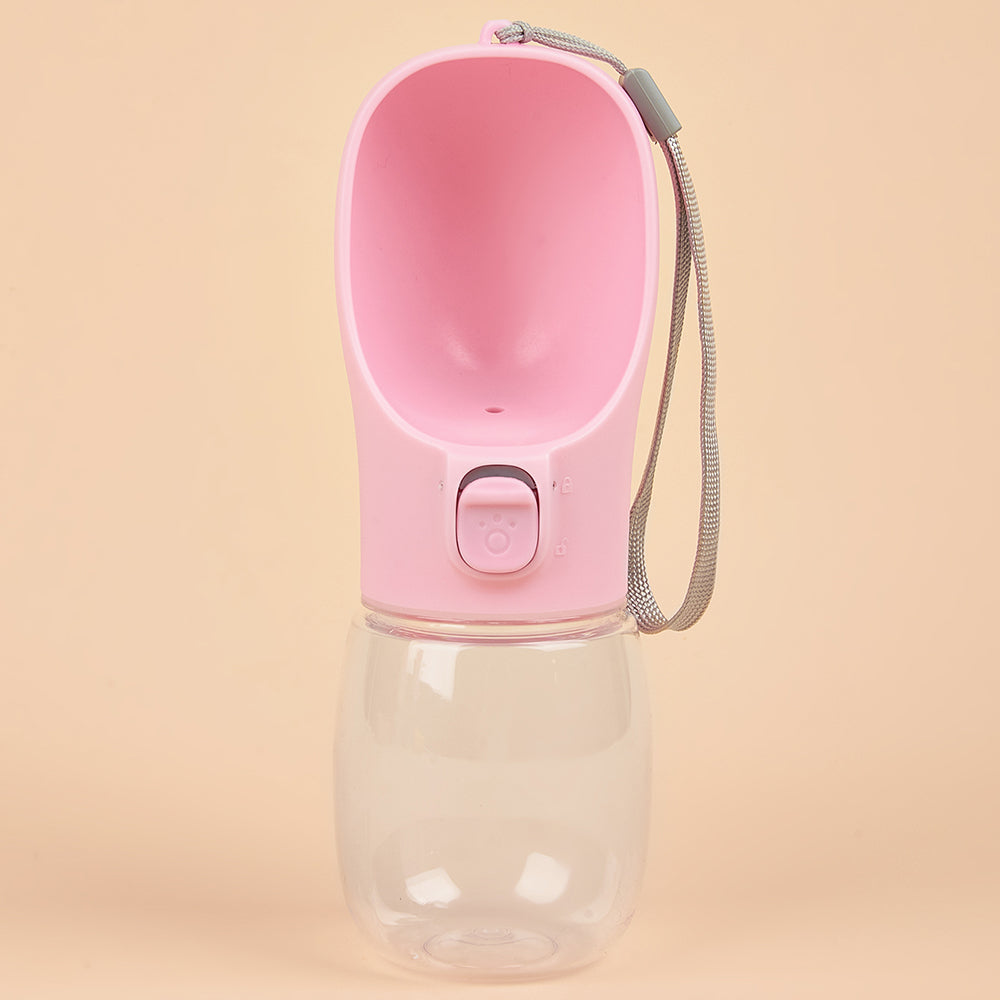 Portable Dog Water Bottle | Leakproof 2-in-1 Travel & Walking Bottle