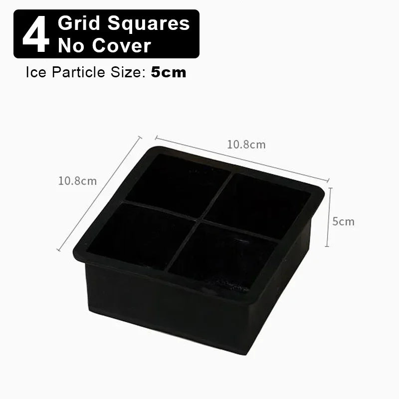 Round Silicone Ice Mold