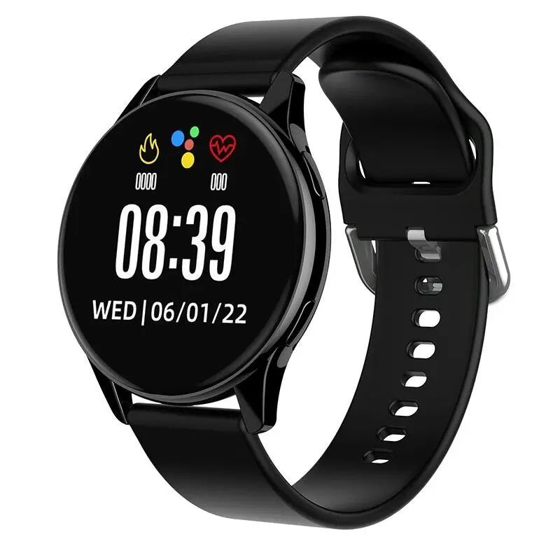 Smartwatch with Bluetooth Calling and Wireless Charging