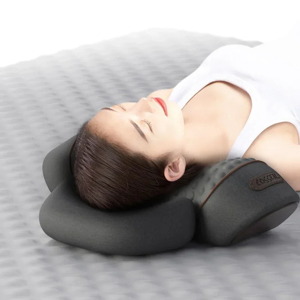 Electric Cervical Pillow with Heat and Massage